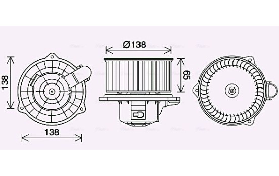 stove fan KA8287 Ava Quality Cooling