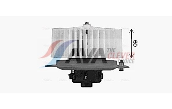 stove fan ME8343 Ava Quality Cooling, Image 2