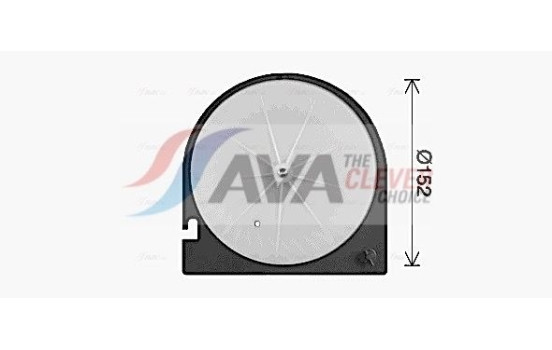 stove fan ME8343 Ava Quality Cooling, Image 3