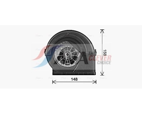stove fan ME8344 Ava Quality Cooling, Image 2