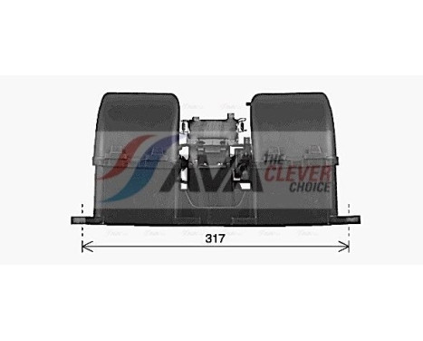 stove fan ME8344 Ava Quality Cooling, Image 3