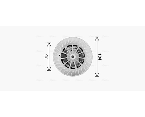 stove fan MN8139 Ava Quality Cooling, Image 2