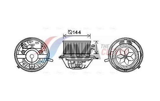 stove fan MS8608 Ava Quality Cooling