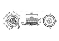 stove fan MS8610 Ava Quality Cooling