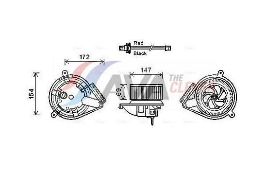 stove fan MS8617 Ava Quality Cooling