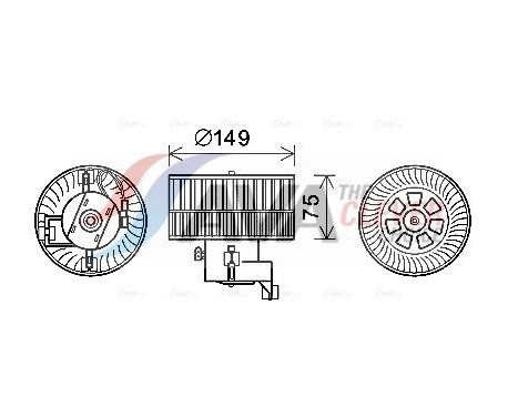 stove fan MS8619 Ava Quality Cooling