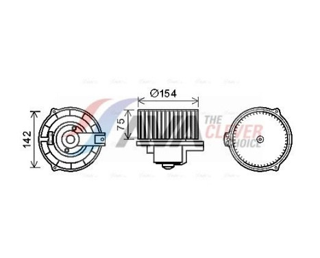 stove fan MS8620 Ava Quality Cooling