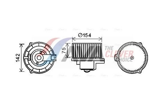 stove fan MS8620 Ava Quality Cooling