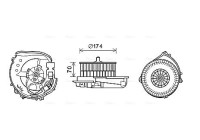 stove fan MS8622 Ava Quality Cooling