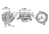 stove fan MS8623 Ava Quality Cooling