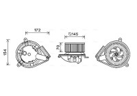 stove fan MS8626 Ava Quality Cooling