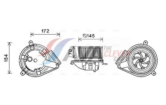 stove fan MS8626 Ava Quality Cooling