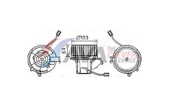 stove fan MS8628 Ava Quality Cooling
