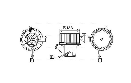 stove fan MS8630 Ava Quality Cooling