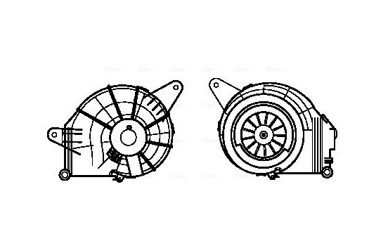 stove fan MS8631 Ava Quality Cooling