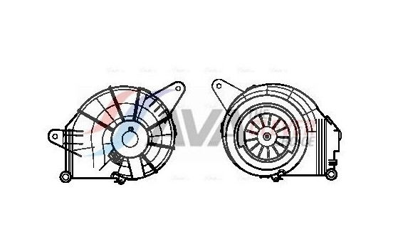 stove fan MS8631 Ava Quality Cooling