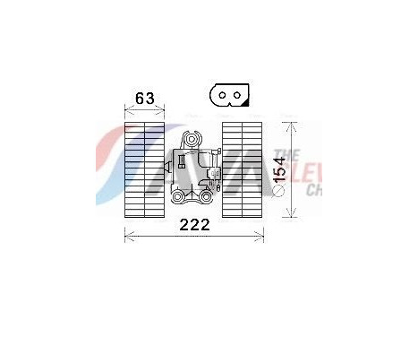 stove fan MS8633 Ava Quality Cooling