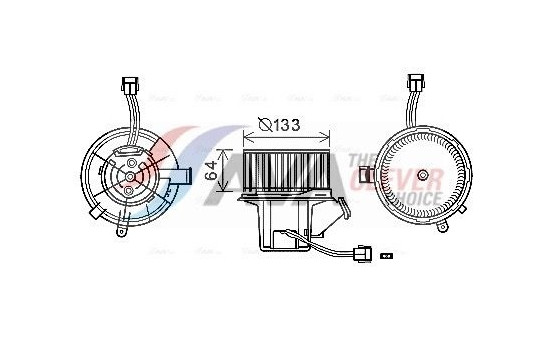 stove fan MS8640 Ava Quality Cooling
