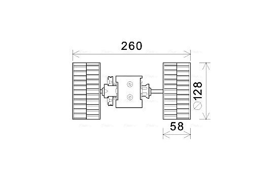 stove fan MS8645 Ava Quality Cooling