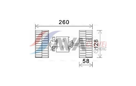 stove fan MS8645 Ava Quality Cooling