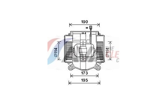 stove fan MS8669 Ava Quality Cooling
