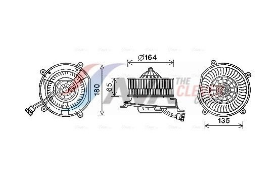 stove fan MS8674 Ava Quality Cooling
