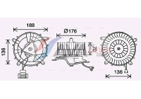 stove fan MS8689 Ava Quality Cooling
