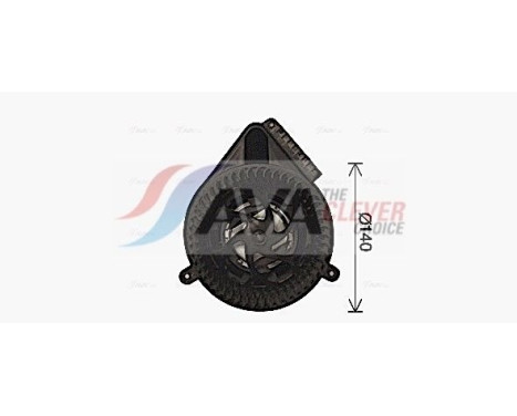 stove fan MS8715 Ava Quality Cooling