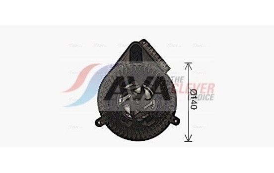 stove fan MS8715 Ava Quality Cooling