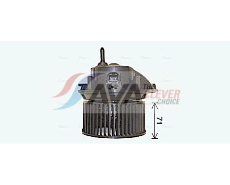 stove fan MS8715 Ava Quality Cooling, Image 2