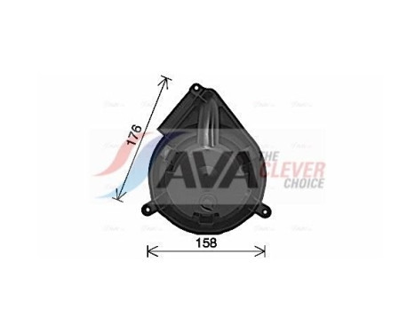 stove fan MS8715 Ava Quality Cooling, Image 4