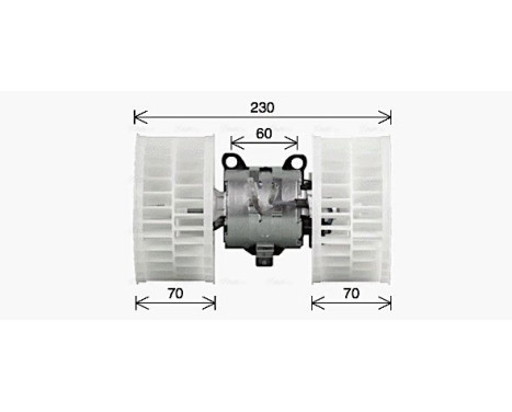 stove fan MS8769 Ava Quality Cooling