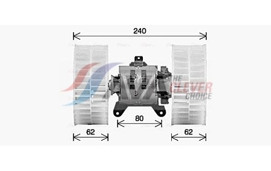 stove fan MS8770 Ava Quality Cooling, Image 2