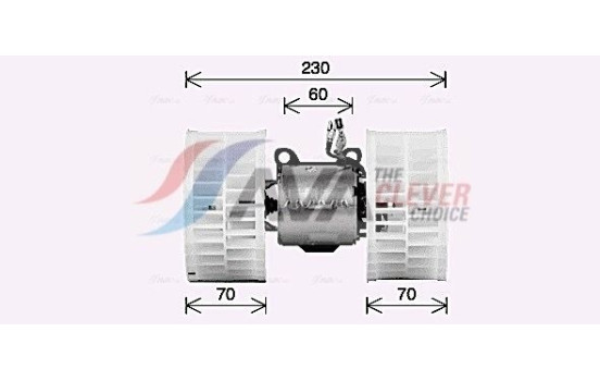 stove fan MS8774 Ava Quality Cooling, Image 2