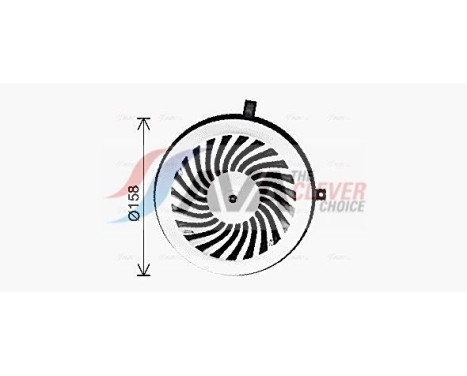 stove fan MS8777 Ava Quality Cooling