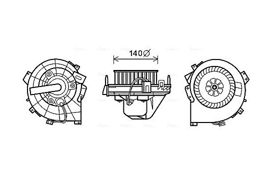 stove fan OL8614 Ava Quality Cooling