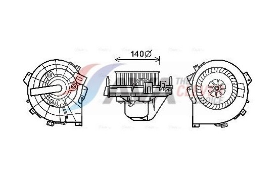 stove fan OL8614 Ava Quality Cooling