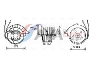 stove fan OL8627 Ava Quality Cooling