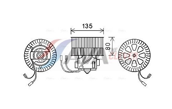 stove fan OL8631 Ava Quality Cooling