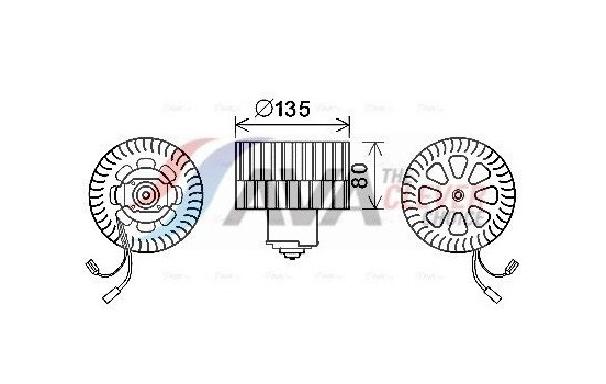 stove fan OL8632 Ava Quality Cooling