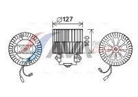 stove fan OL8633 Ava Quality Cooling