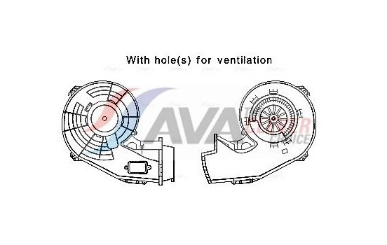 stove fan OL8642 Ava Quality Cooling
