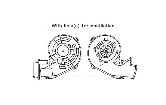 stove fan OL8644 Ava Quality Cooling