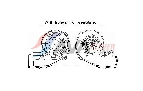 stove fan OL8644 Ava Quality Cooling