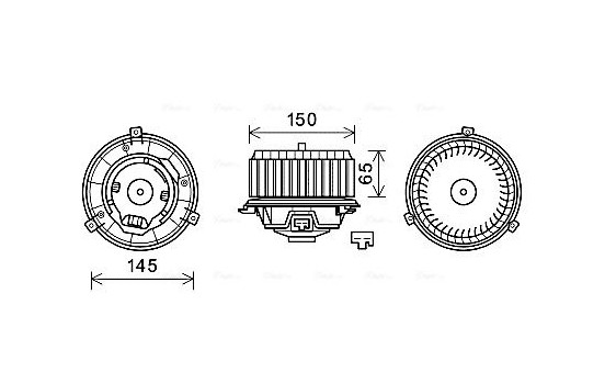 stove fan OL8674 Ava Quality Cooling