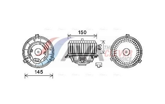 stove fan OL8674 Ava Quality Cooling