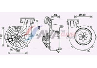 stove fan OL8693 Ava Quality Cooling