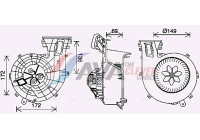 stove fan OL8694 Ava Quality Cooling