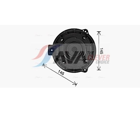 stove fan OL8728 Ava Quality Cooling, Image 3