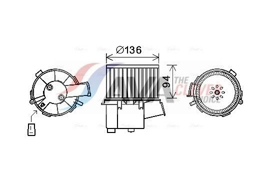 stove fan PE8377 Ava Quality Cooling
